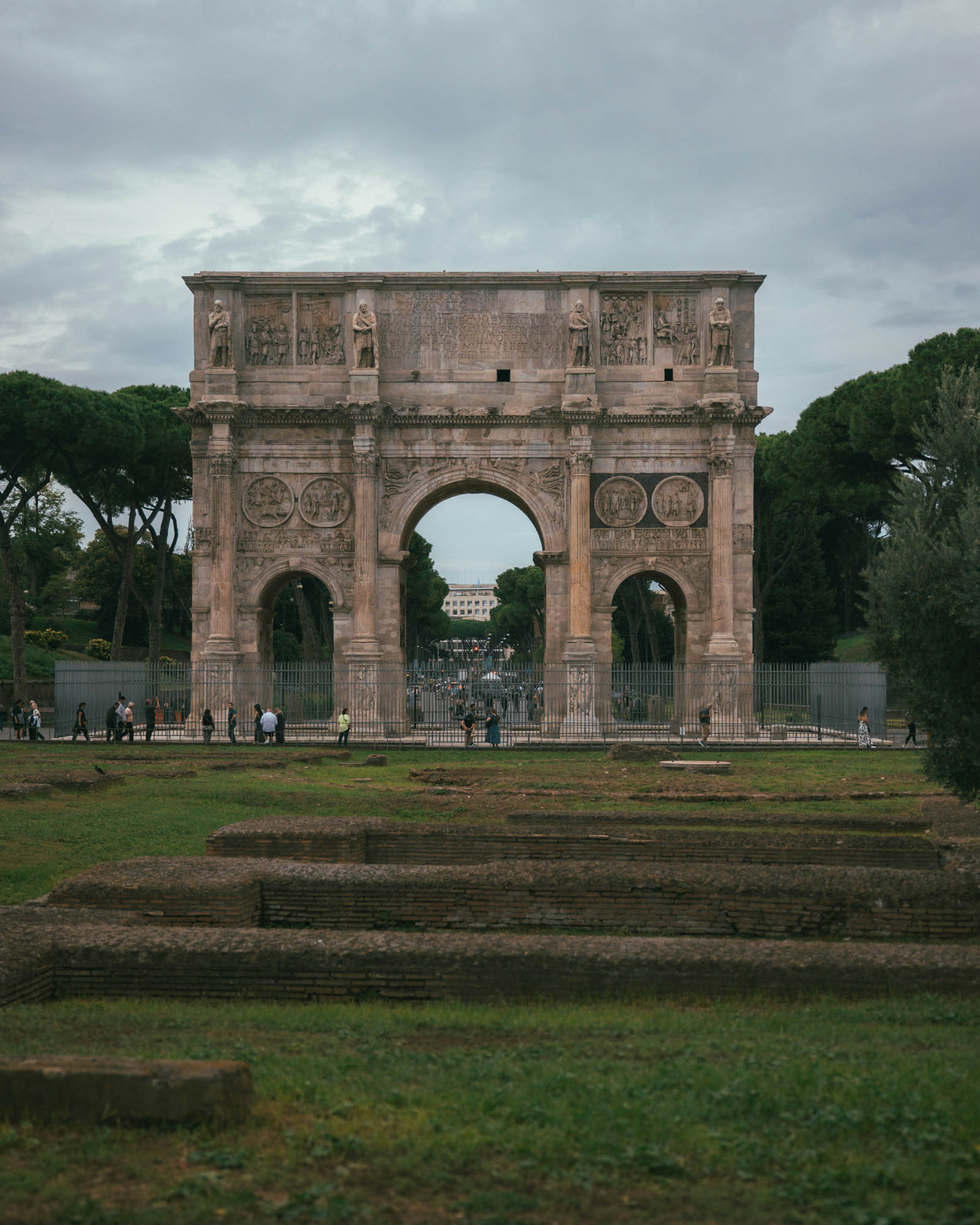 Finding charming plazas